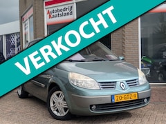 Renault Scénic - 1.6-16V Expression Luxe - AUTOMAAT - Nieuwe Apk