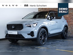 Volvo XC40 - B4 Plus Black Edition | 360° Parkeercamera | Panorama dak | Semi-Elektrische Wegklapbare T