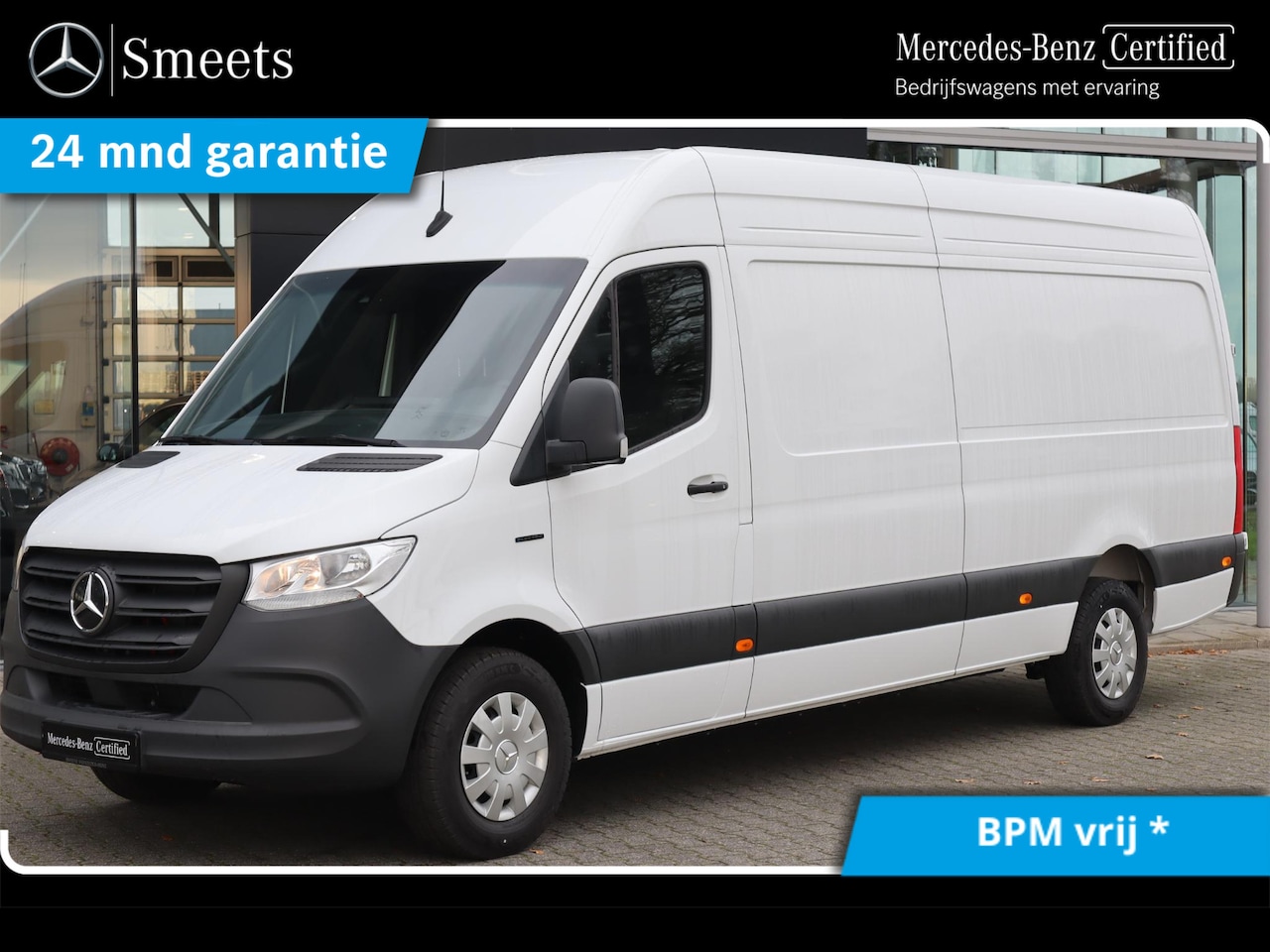 Mercedes-Benz eSprinter - 414 L3 WLTP 450km DC LADEN 115kW - AutoWereld.nl