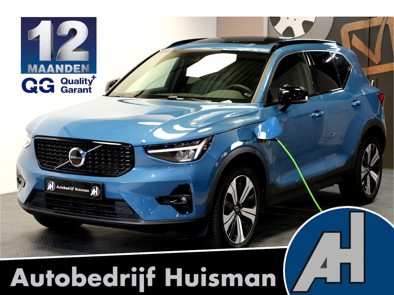 Volvo XC40 - 1.5 T4 Plug-in Hybrid 155kW/211pk DCT7 Plus Dark FACELIFT! PANORAMADAK + HARMAN/KARDON + C - AutoWereld.nl