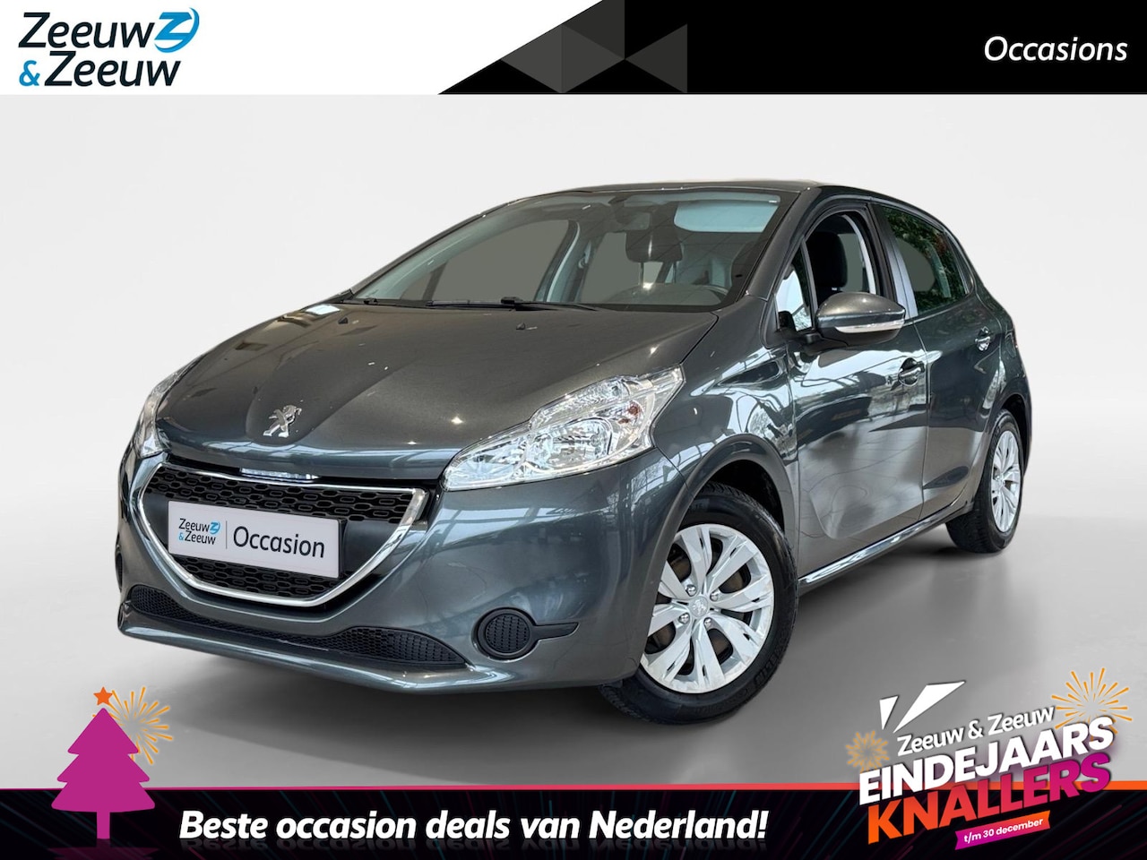 Peugeot 208 - 1.2 VTi Active | Airco | All Season banden | Cruisecontrol | 12 Maanden garantie! - AutoWereld.nl