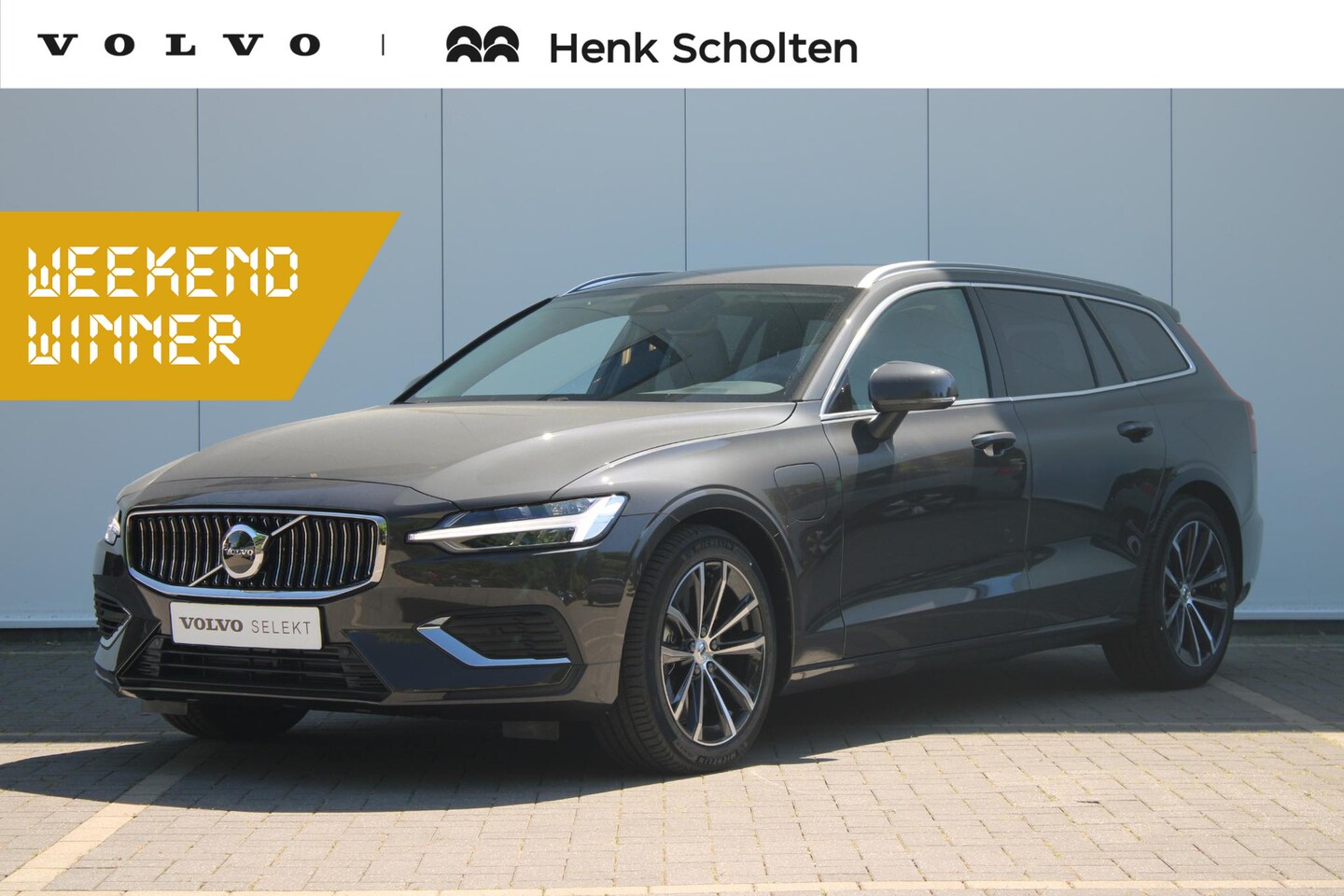 Volvo V60 - T6 Plug-in hybrid AWD Essential Edition | Verwarmbare voorstoelen en achterbank | Verwarmb - AutoWereld.nl