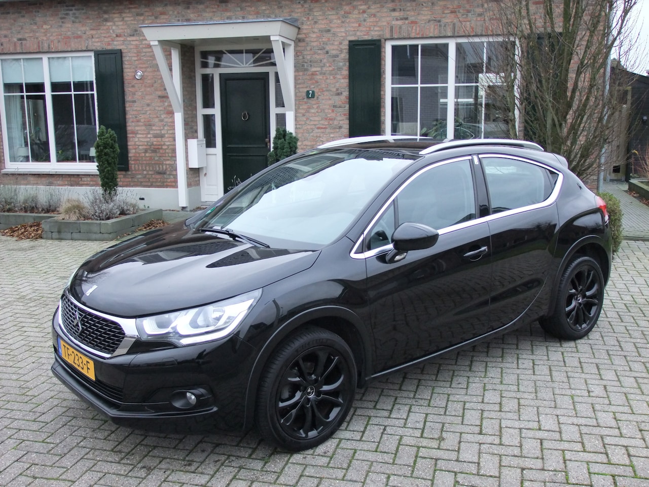 DS 4 Crossback - 1.2 PureTech Business 1.2 PureTech Business , Navi , Camera , Pdc , Climate , Trekhaak enz. - AutoWereld.nl