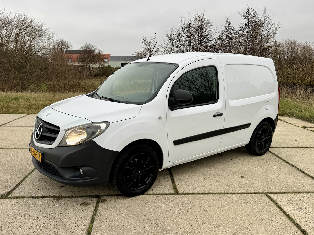 Mercedes-Benz Citan - 108 CDI E5 airco schuifdeur lm velgen - AutoWereld.nl