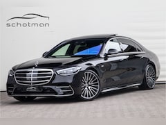 Mercedes-Benz S-klasse - 580 e 4MATIC Lang AMG Premium Plus, Massage, Achterasbesturing, 2025