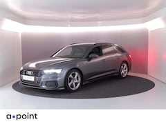 Audi A6 Avant - 40 TFSI S edition 2.0TFSI 204pk | 19'LM-velgen| Leder| Navi| Matrix Led | Leder/stof