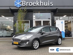 Ford Fiesta - 1.0 EcoBoost 100PK Titanium | CAMERA | VOORRUITVERWARMING | NAVI | PARKEERSENSOREN V+A | D