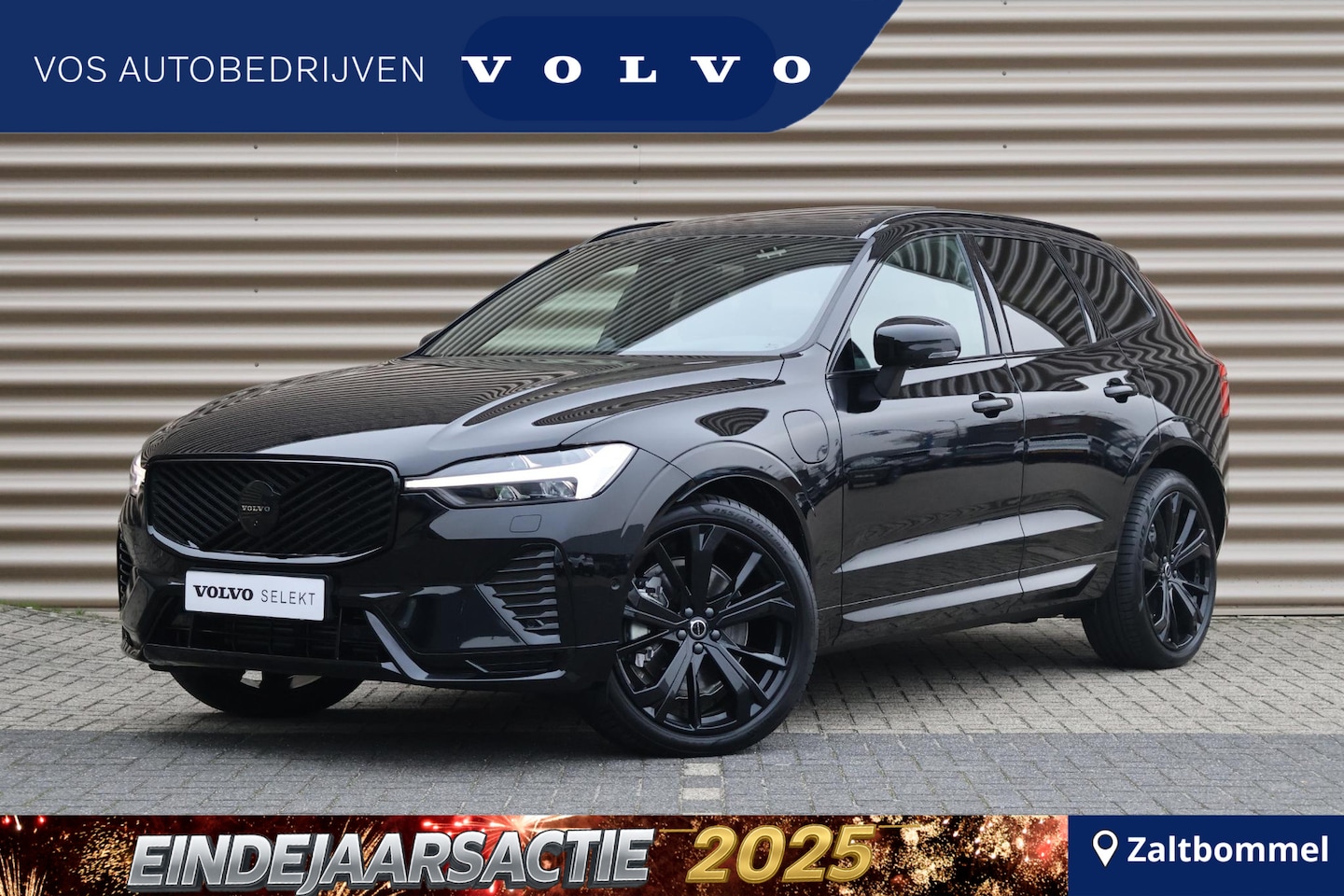 Volvo XC60 - T8 Plug-in hybrid AWD Ultra Black Edition | FULL OPTION | Luchtvering | Bowers & Wilkins | - AutoWereld.nl