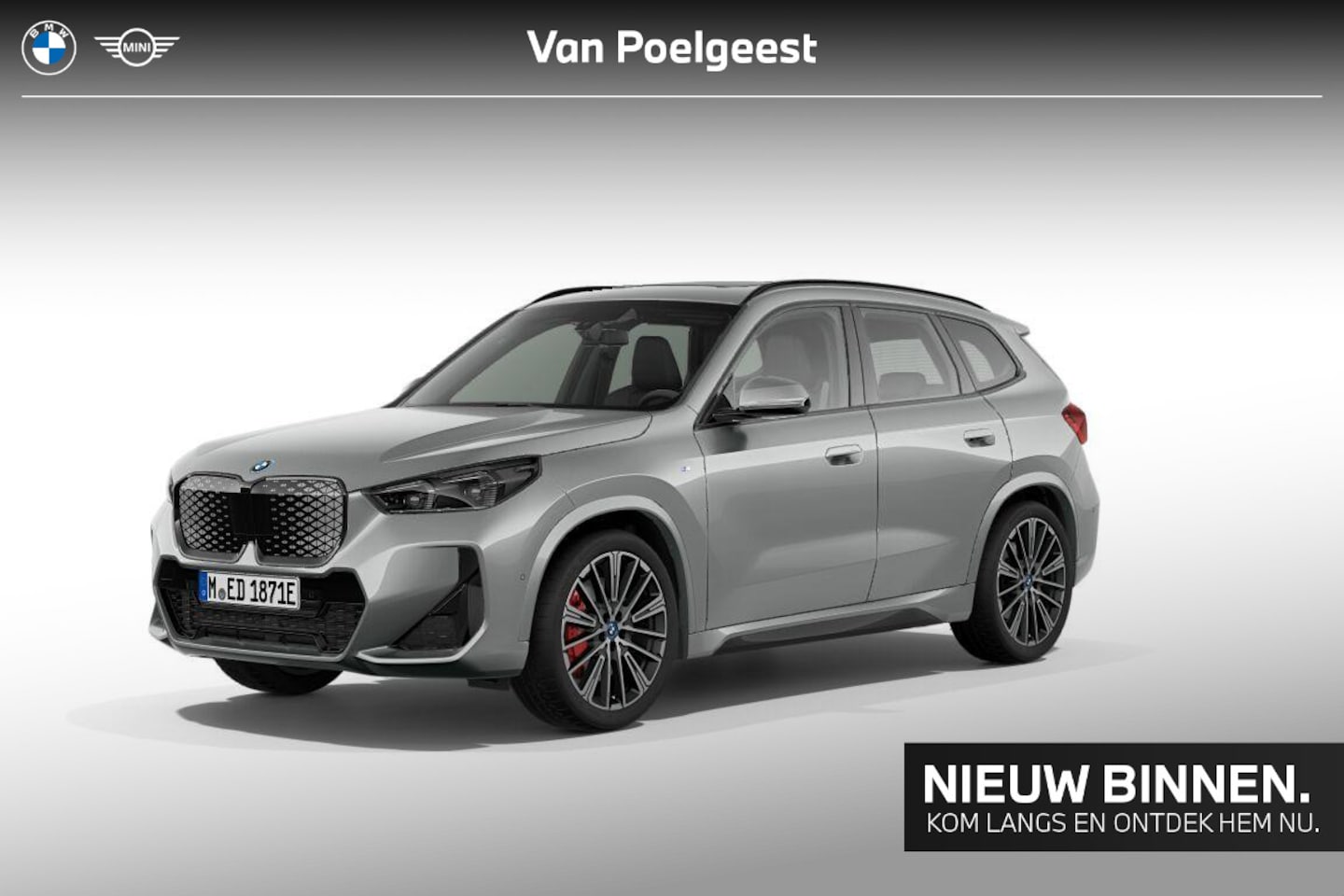 BMW iX1 - xDrive30 67 kWh M Sport Pro 20 Inch / Comfort Acces / Shadow Line / Binnen & Buitenspiegel - AutoWereld.nl