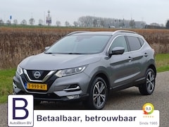 Nissan Qashqai - 1.2 Tekna /Pano/Camera/Cruise/Navi/Parkeerhulp/
