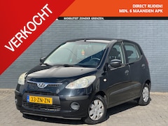 Hyundai i10 - 1.1 Active | Elec.ramen | 1jr APK | Hoge instap