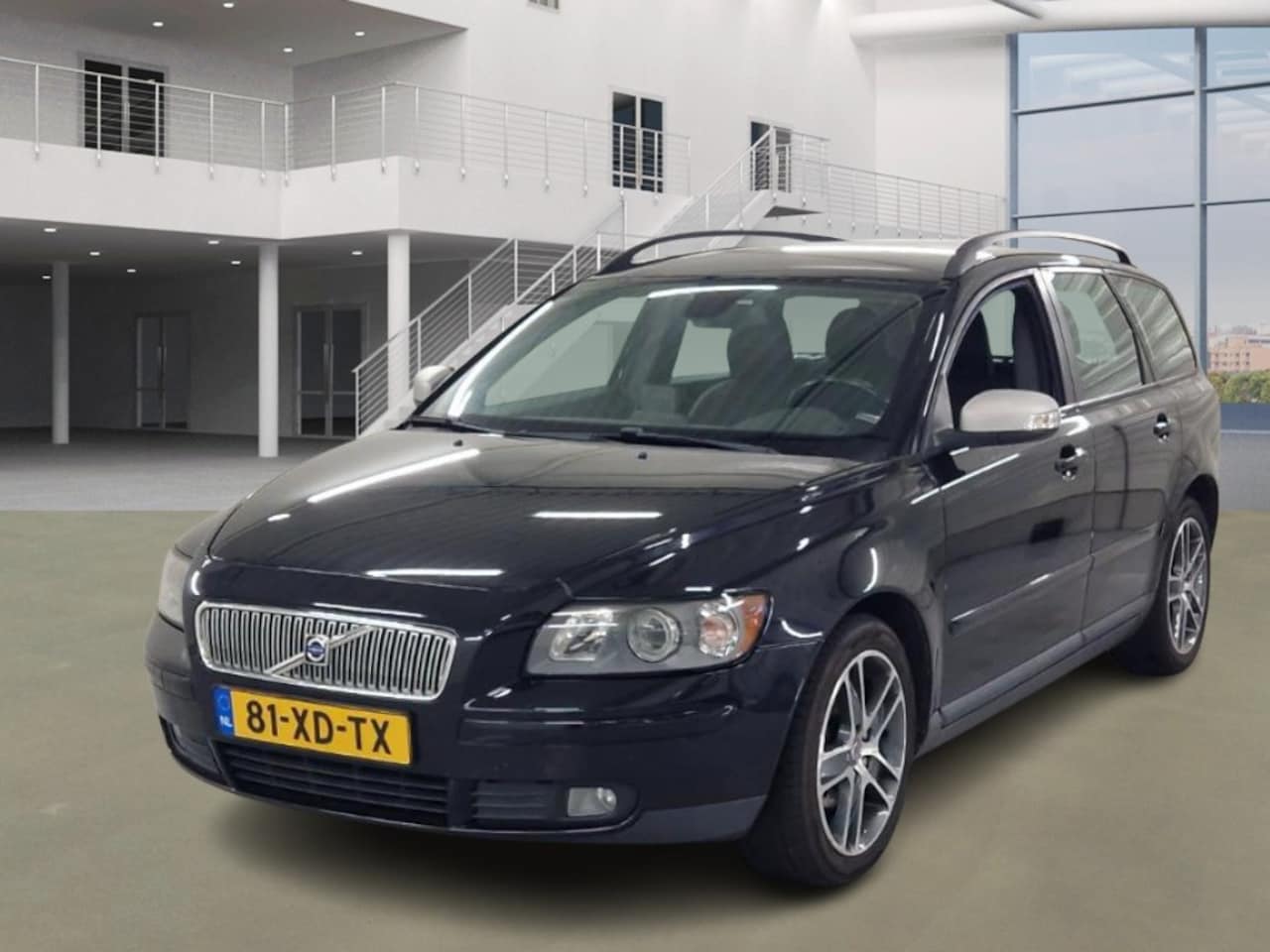 Volvo V50 - 1.8 Edition I Sport/ VELGEN/ TREKHAAK - AutoWereld.nl