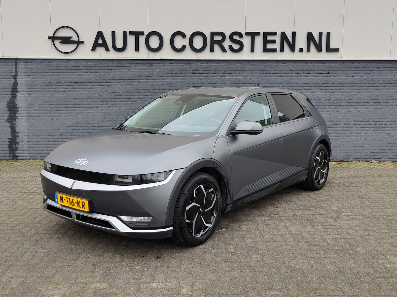 Hyundai IONIQ 5 - Style 73kWh SOH 97% Warmtepomp Navi Ecc Camera Pdc DAB Adap.Cruise Apple Carplay Android A - AutoWereld.nl