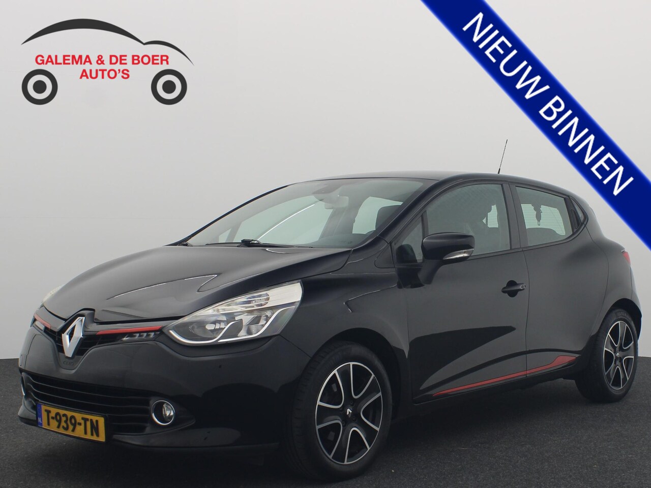 Renault Clio - 0.9 TCe Dynamique NAVI / CLIMA / PDC / BLUETOOTH / CRUISE / KEYLESS / ELEK RAMEN - AutoWereld.nl
