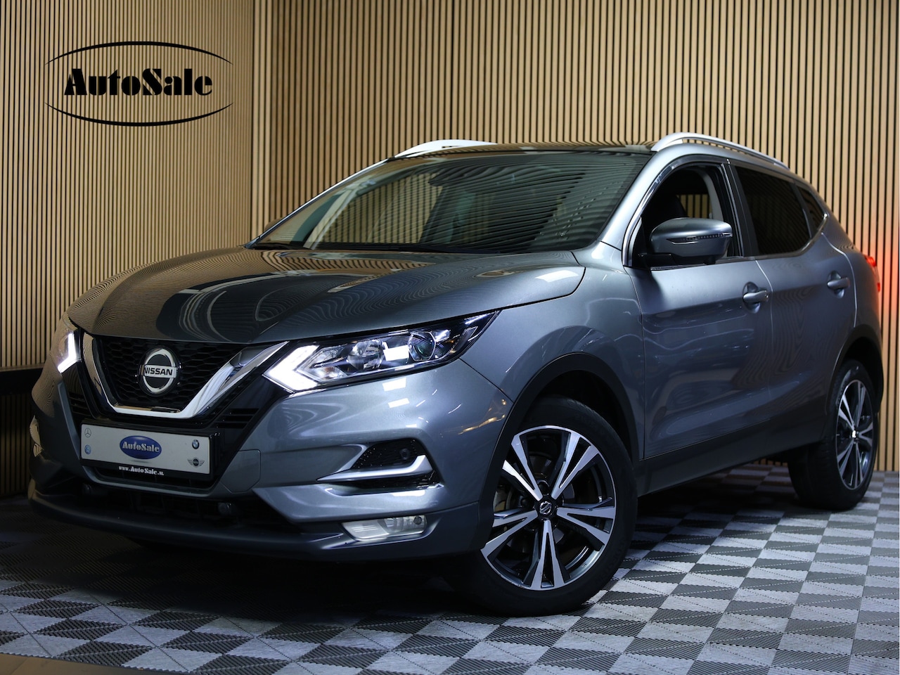 Nissan Qashqai - 1.3 DIG-T Acenta AUTOMAAT NAVI 360CAM CRUISE C CLIMA '19 - AutoWereld.nl