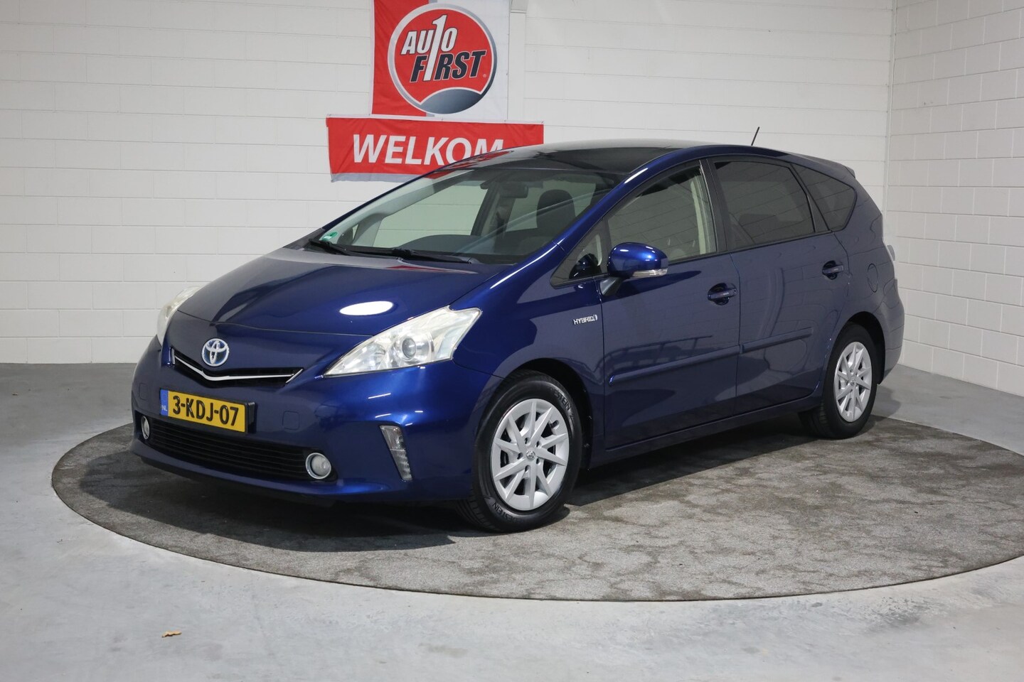 Toyota Prius Wagon - 1.8 Aspiration 1.8 Aspiration, 7 persoons, Clima, Cruise, Achteruitrijcamera, Pano dak, Isofix, Head up d - AutoWereld.nl