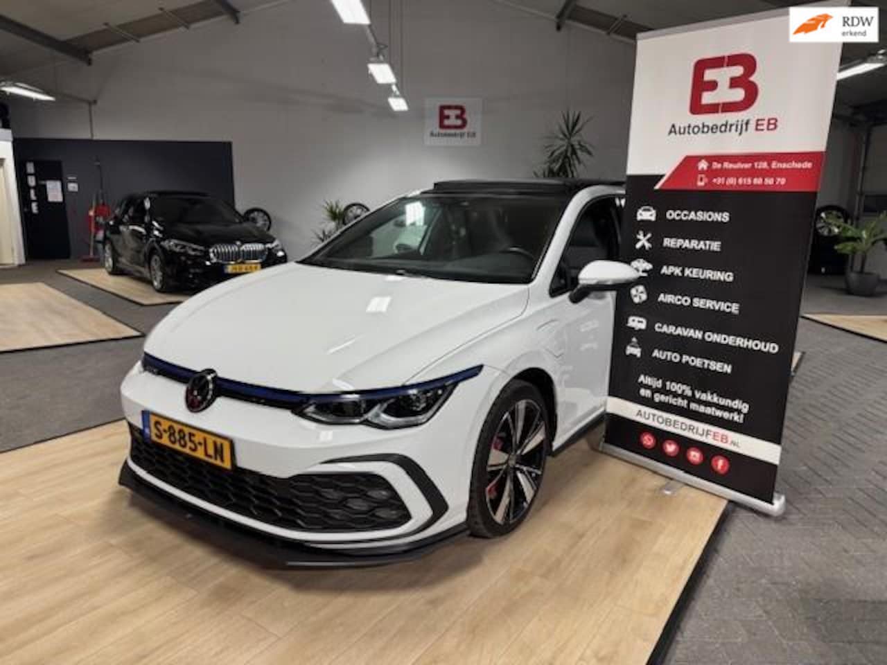 Volkswagen Golf - 1.4 eHybrid GTE -Pano-18''-apple-carplay - AutoWereld.nl