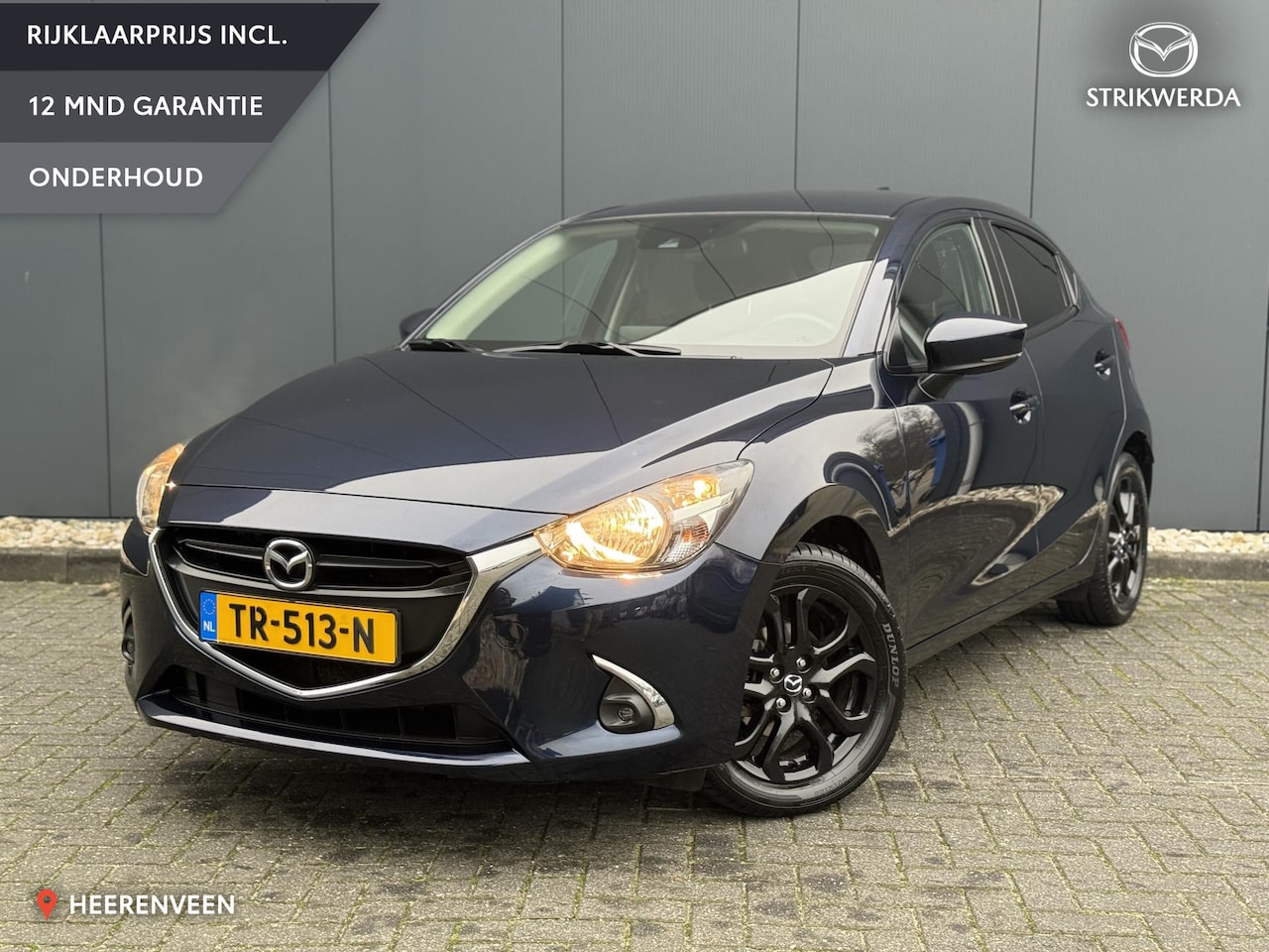 Mazda 2 - 1.5 Skyactiv-G Sport Selected Camera | Cruise | LMV - AutoWereld.nl