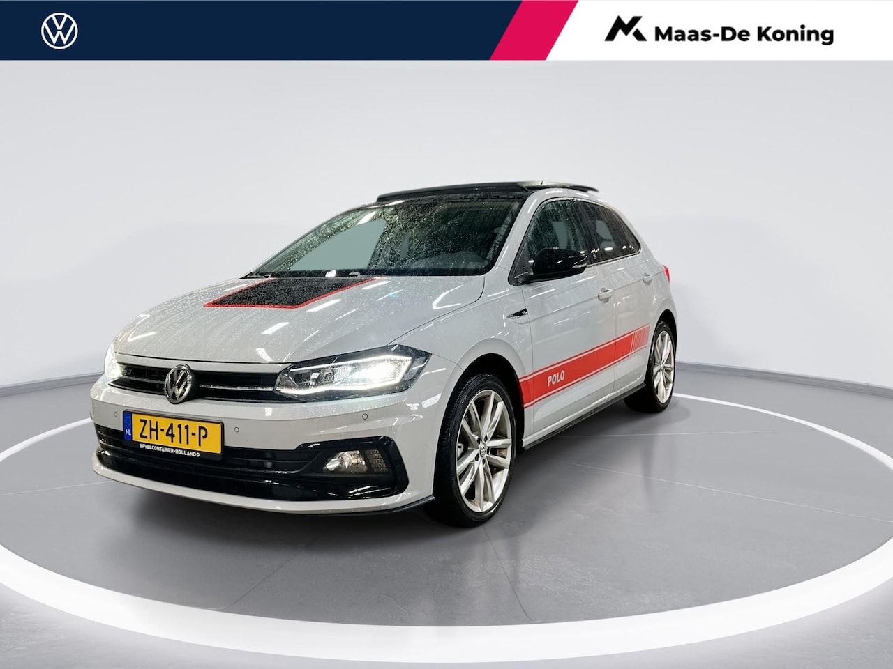 Volkswagen Polo - 1.0 TSI 115PK Beats · Panoramadak · BEATS Audio · Clima · 17'' Velgen · Apple Carplay/Andr - AutoWereld.nl