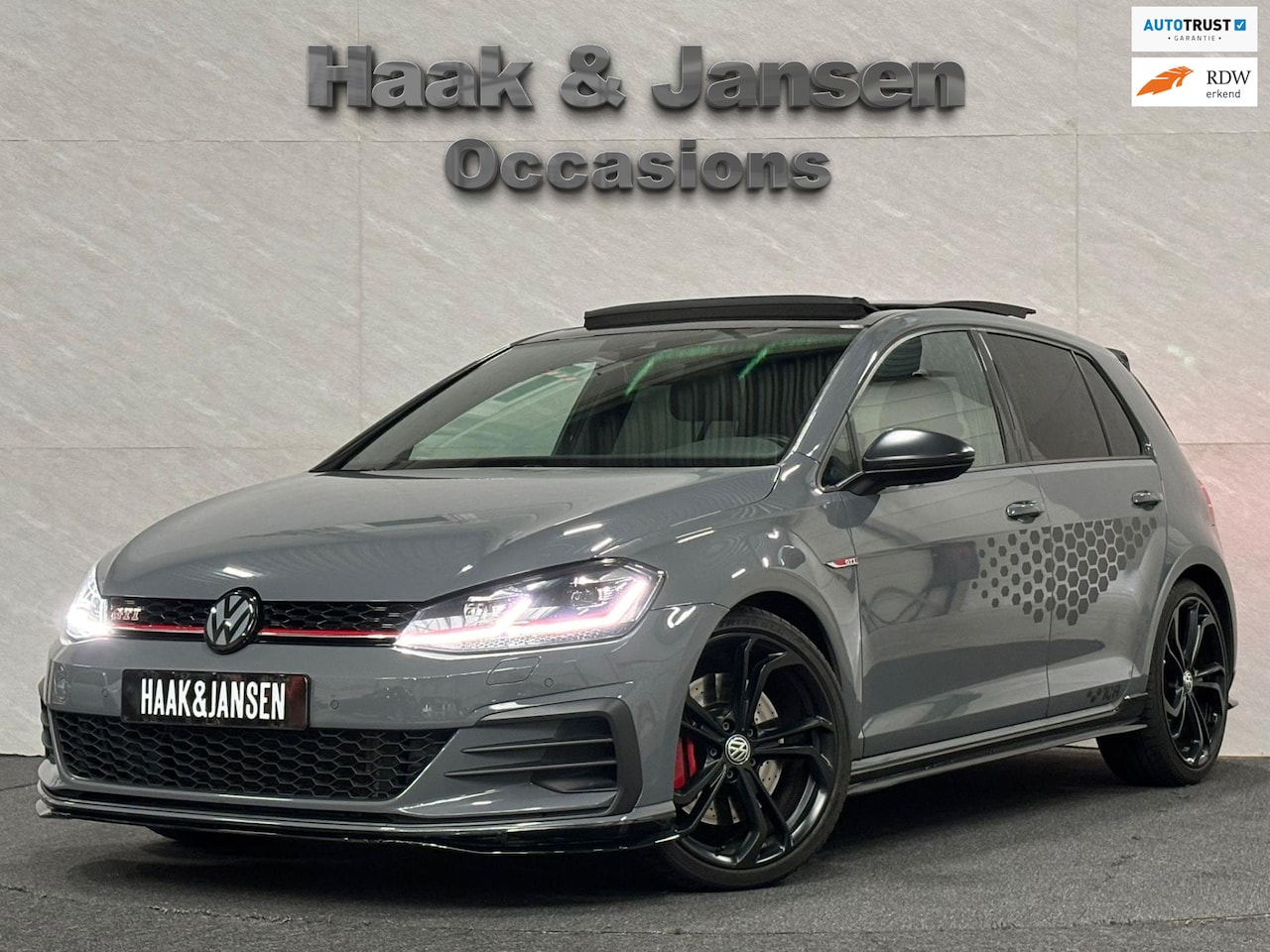 Volkswagen Golf - 2.0 TSI GTI TCR Panoramadak Cruise Clima - AutoWereld.nl