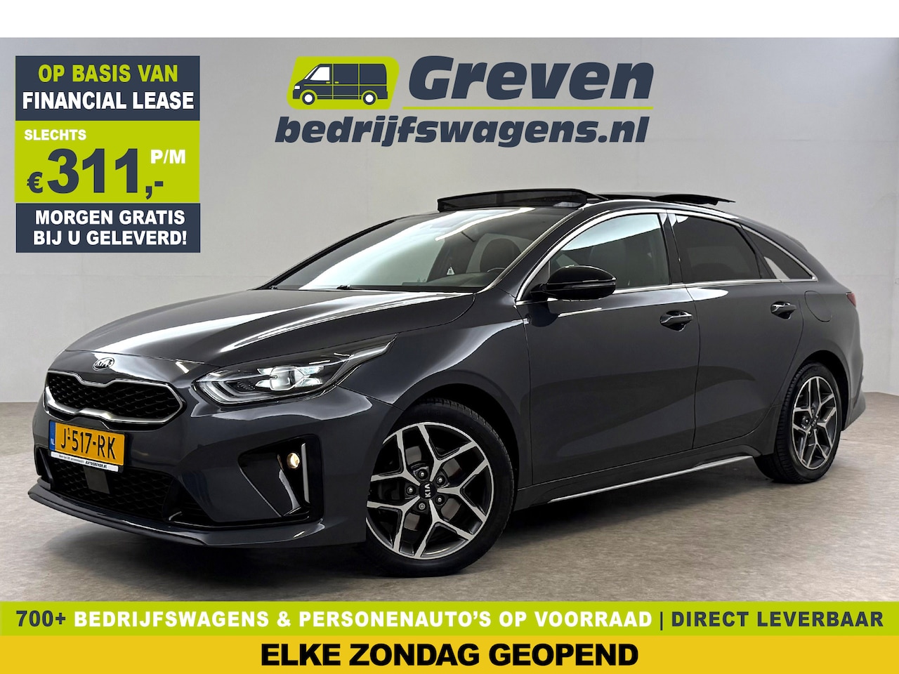 Kia Pro cee'd - 1.4 T-GDI GT-Line | Pano | Camera | Stoel/Stuur verw. | Virtual | Adap. Cruise | Carplay | - AutoWereld.nl