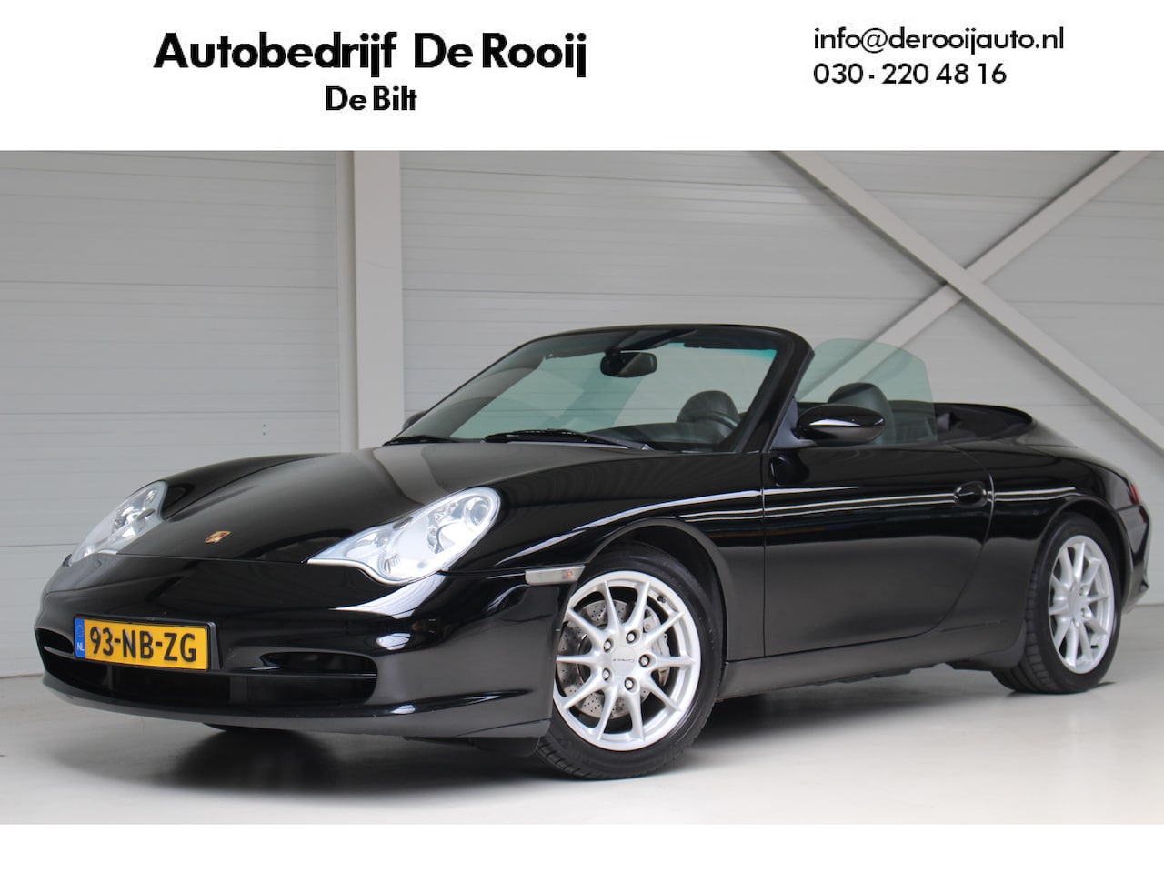 Porsche 911 Cabrio - 3.6 Carrera 4 Automaat Leder | Xenon | Navigatie | Cruise Control - AutoWereld.nl