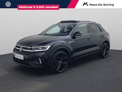 Volkswagen T-Roc - 1.5TSI/150PK R-line Black Style DSG · Panoramadak · Trekhaak · BEATS Audio · Apple/Android
