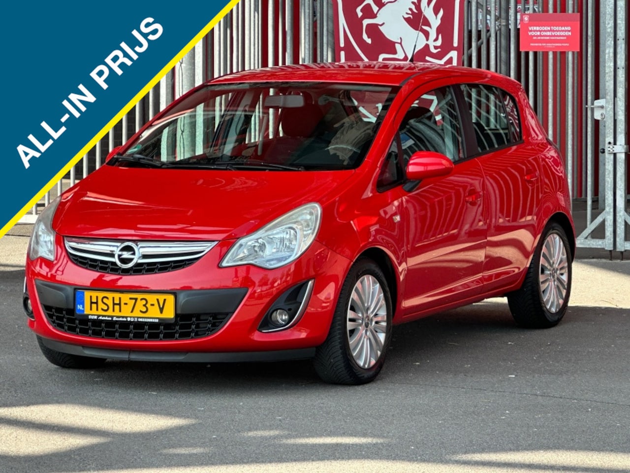 Opel Corsa Electric - AIRCO CRUISE E-RAMEN NETTE AU 1.2-16V Conn.Edition - AutoWereld.nl