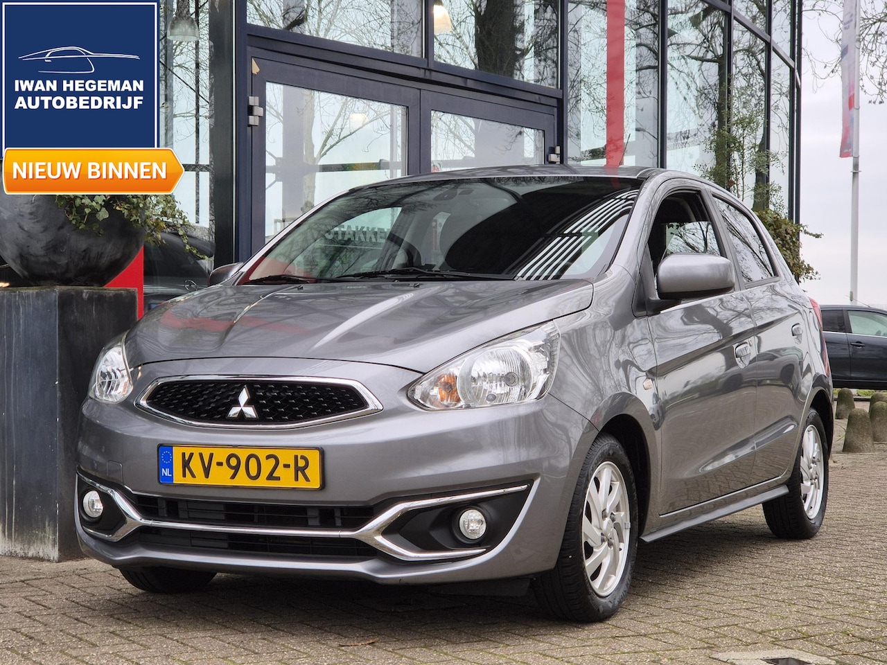Mitsubishi Space Star - 1.2 Life | Airco | Cruise Control | Licht metalen velgen | Electr. ramen | Centr. vergrend - AutoWereld.nl