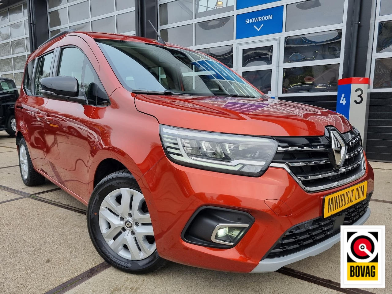 Renault Kangoo - 1.3 Intens NAVI / CAMERA / TREKHAAK / PDC - AutoWereld.nl