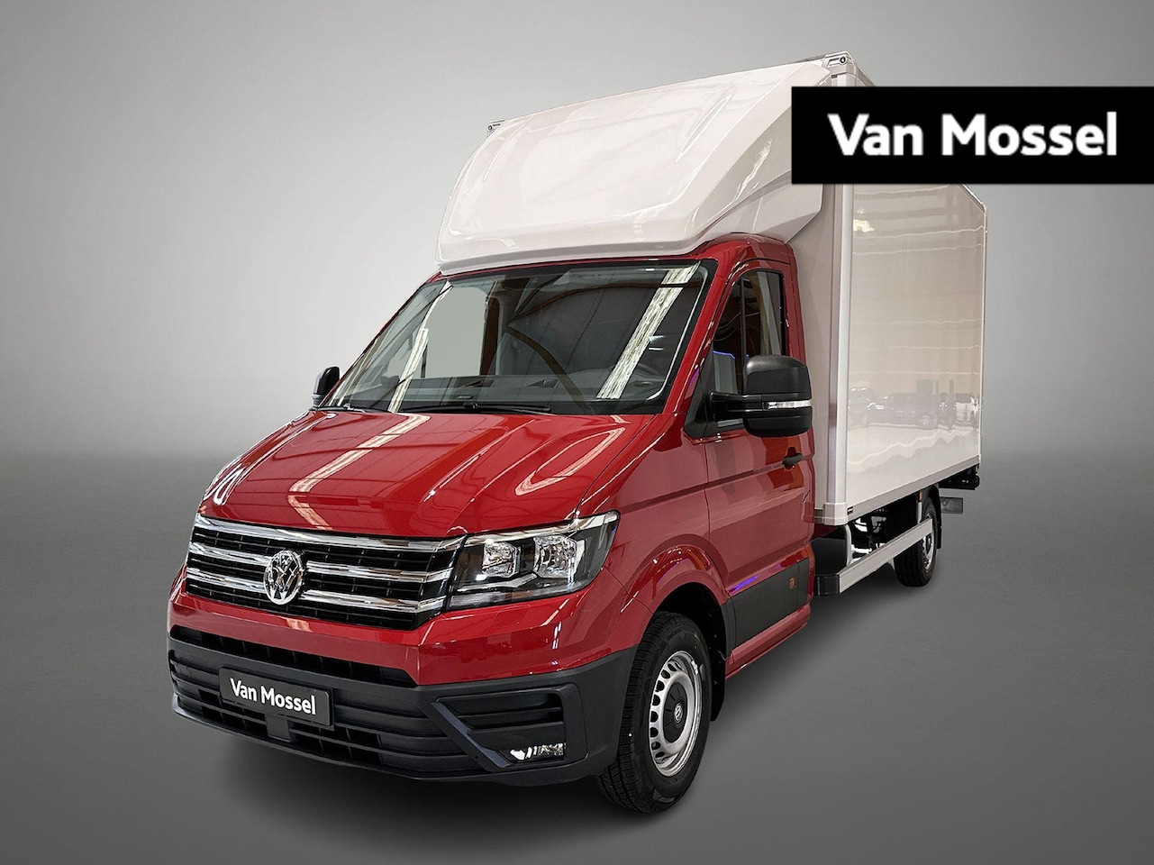 Volkswagen Crafter - 35 2.0 TDI L4 Comfortline FWD 140PK | BPM Vrij | CityBox | Dhollandia 750 kg | Automaat | - AutoWereld.nl