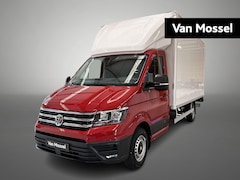 Volkswagen Crafter - 35 2.0 TDI L4 Comfortline FWD 140PK | BPM Vrij | CityBox | Dhollandia 750 kg | Automaat |