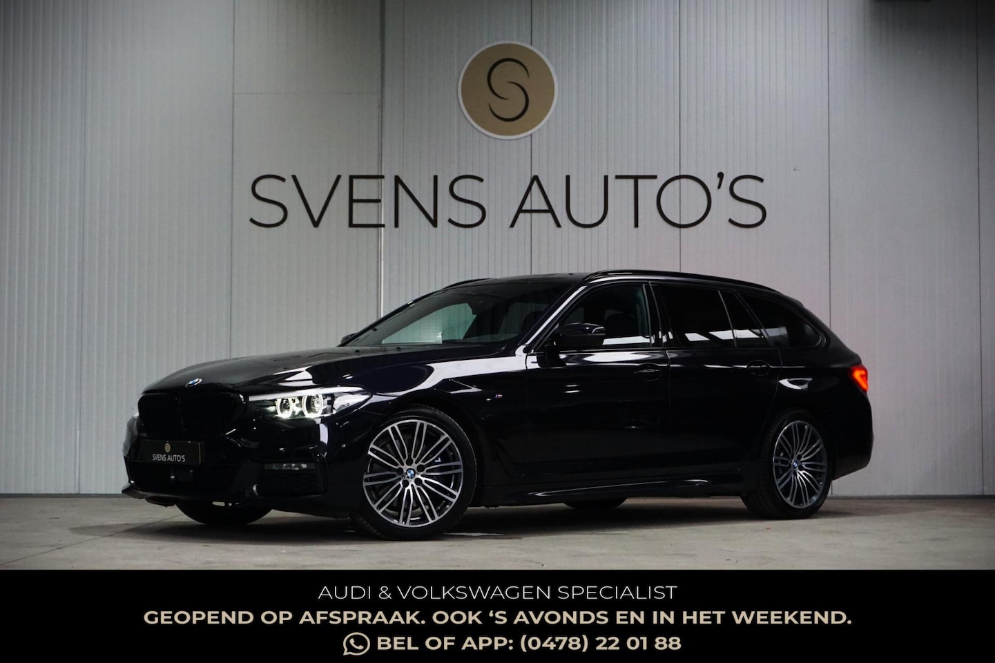 BMW 5-serie Touring - 530i 252pk M-Sport Shadow Line|Camera|ACC|Sfeer|E-Stoelen - AutoWereld.nl