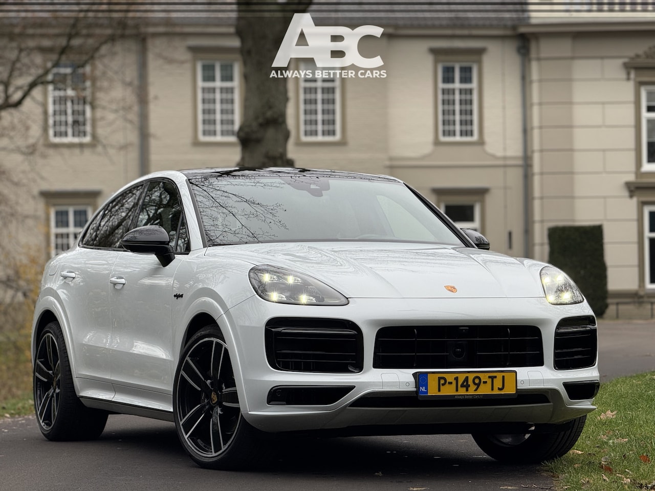 Porsche Cayenne Coupé - 3.0 E-Hybrid Platinum Edition GTS - AutoWereld.nl
