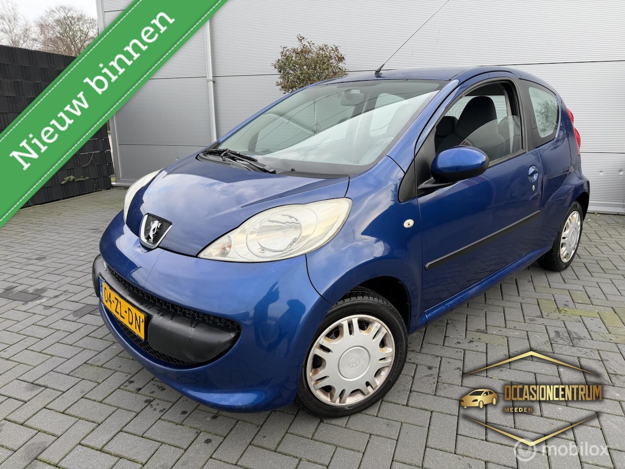 Peugeot 107 - 1.0-12V XS 1.0-12V XS - AutoWereld.nl