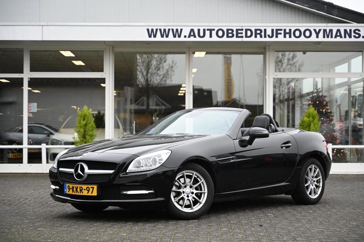 Mercedes-Benz SLK-klasse - 200 Automaat Xenon Comand Panoramadak - AutoWereld.nl