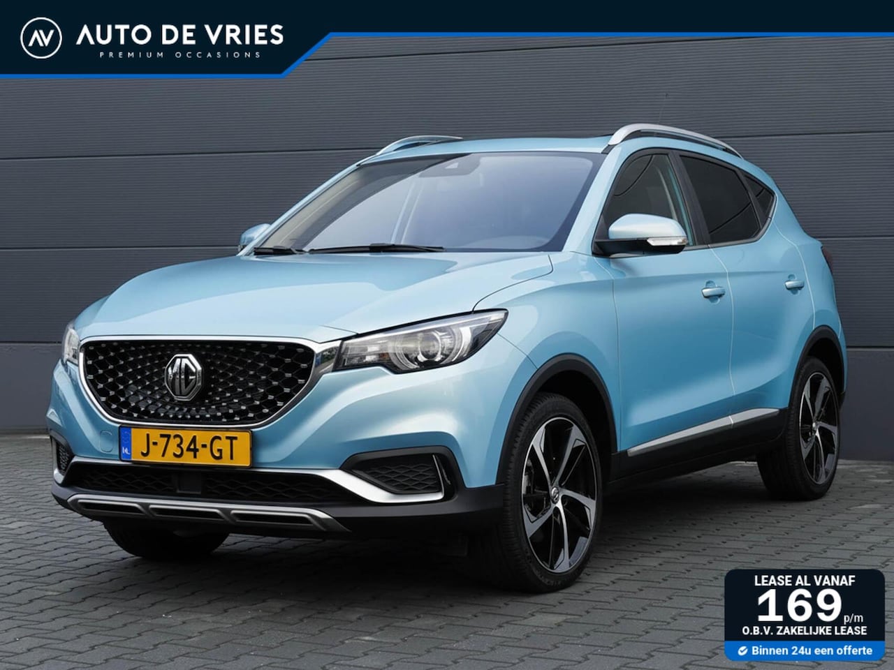 MG ZS - Luxury 45 kWh | SOH 89% | Leder | Panoramadak | Carplay | Adaptive cruise - AutoWereld.nl