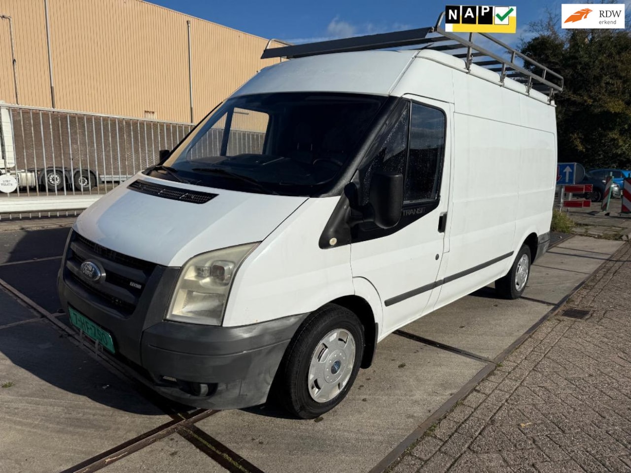 Ford Transit - 280M 2.2 TDCI HD 280M 2.2 TDCI HD - AutoWereld.nl