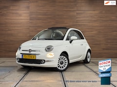 Fiat 500 C - 0.9 TwinAir Cabrio | Cruise Control | Bluetooth | Dealer onderhouden | Parkeersensoren | C