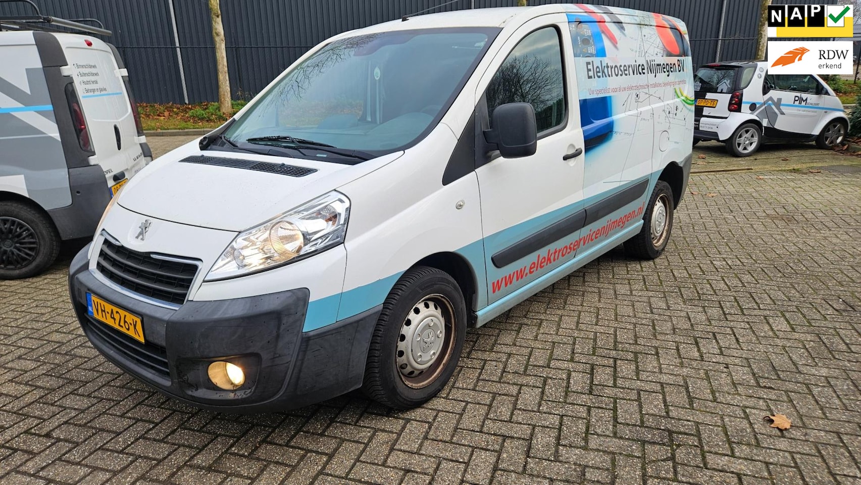 Peugeot Expert - 227 2.0 HDI L1H1 Navteq 2 Full color Folie, - AutoWereld.nl
