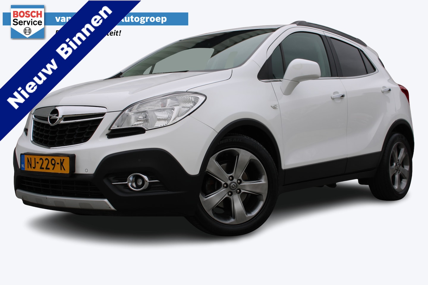 Opel Mokka - 1.4 T Cosmo | Trekhaak | Stoel/stuurverwarming | Parkeercamera | Navigatie | Bluetooth | 1 - AutoWereld.nl