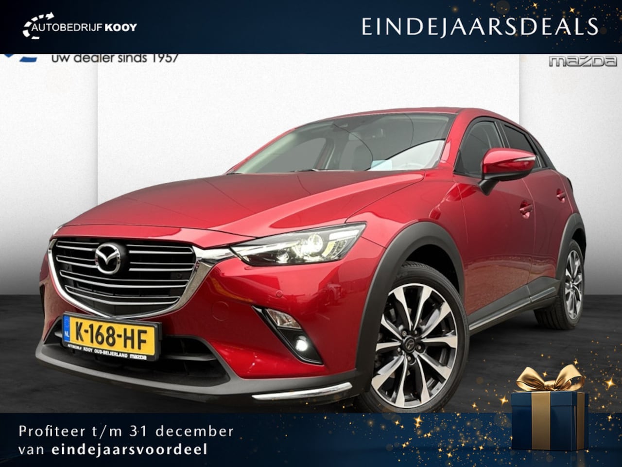 Mazda CX-3 - 2.0 SkyActiv-G 121pk Luxury / Leer / Bose / Carplay - AutoWereld.nl