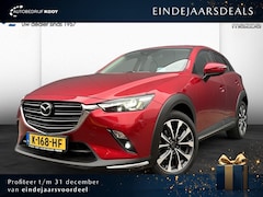 Mazda CX-3 - 2.0 SkyActiv-G 121pk Luxury / Leer / Bose / Carplay
