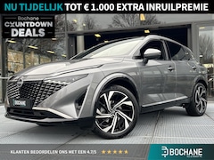 Nissan Qashqai - 1.3 MHEV Xtronic Tekna Plus | Panoramadak | 360° camera | Navigatie | Apple Carplay