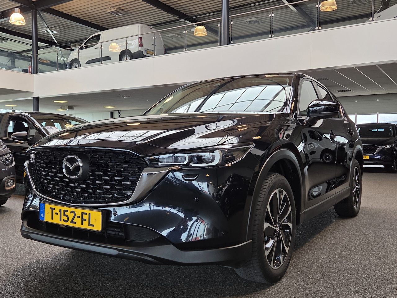 Mazda CX-5 - 2.0 e-SkyActiv-G M Hybrid 165 Advantage / Trekhaak - AutoWereld.nl