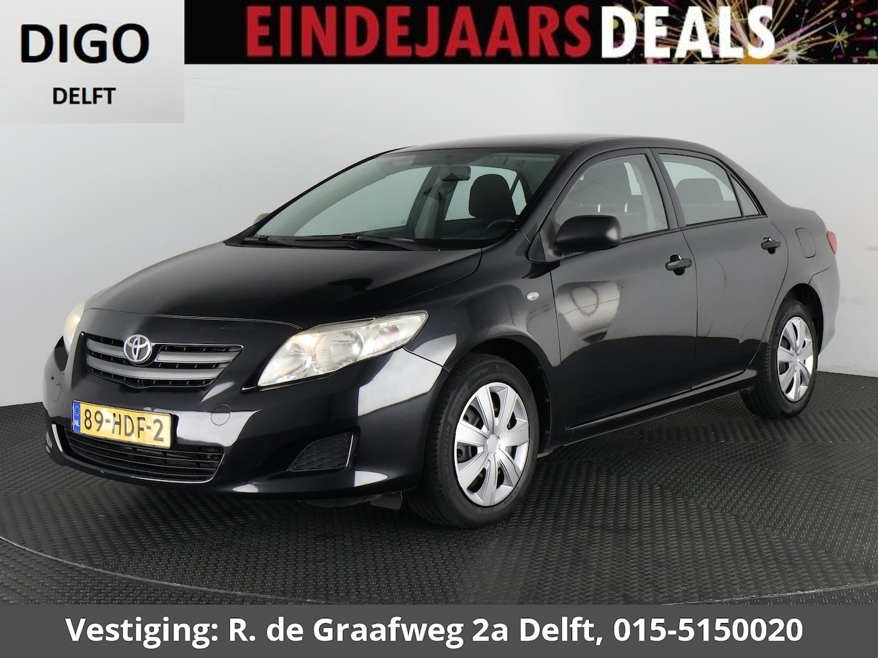 Toyota Corolla - 1.6-16V Terra | Navigatie | Trekhaak | Airco | - AutoWereld.nl
