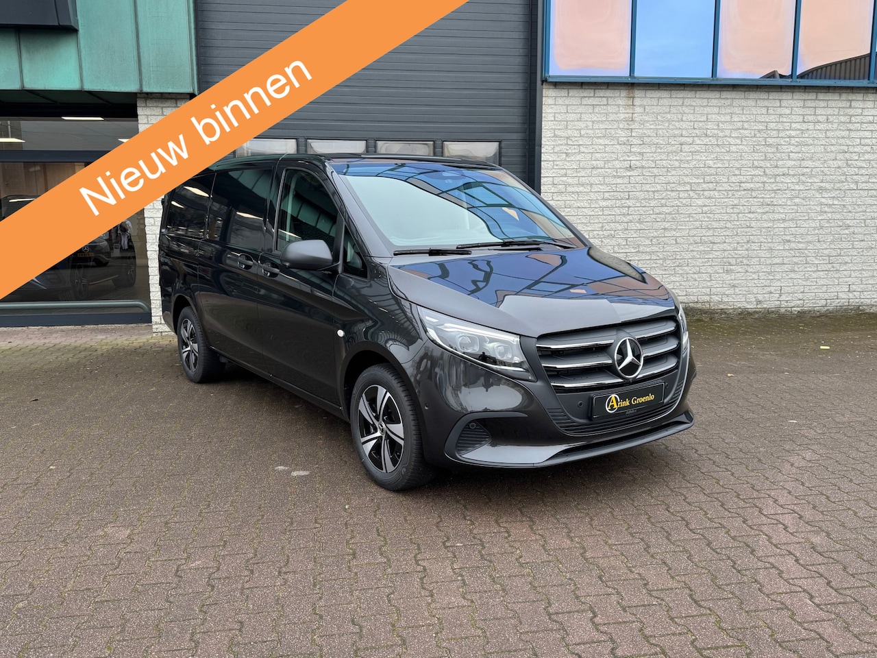 Mercedes-Benz Vito - 119 CDI L2 Select BPM vrij 360° Multibeam Distronic Standkachel Trekhaak Smartphone integr - AutoWereld.nl
