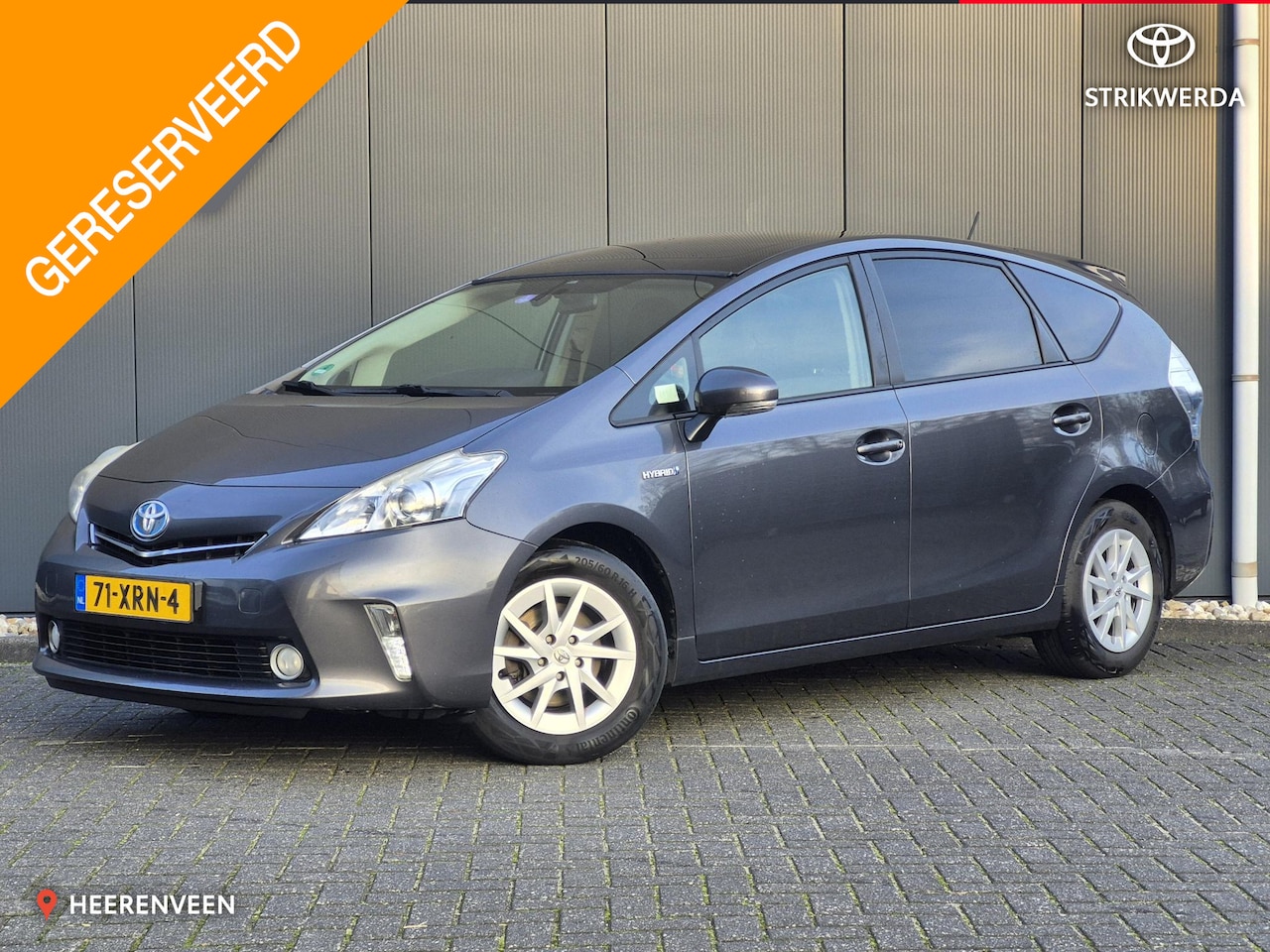 Toyota Prius Wagon - 1.8 Aspiration 96g 7-persoons | Dealeronderhouden | Panorama-dak | Trekhaak | Cruise contr - AutoWereld.nl