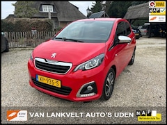 Peugeot 108 - 1.0 e-VTi Allure ECC, Camera, Apple Carplay