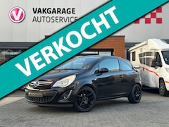 Opel Corsa - 1.4-16V|17 Inch Velgen|Sportstoelen|Bluetooth|Airco|Cruise Control|Privacy Glass